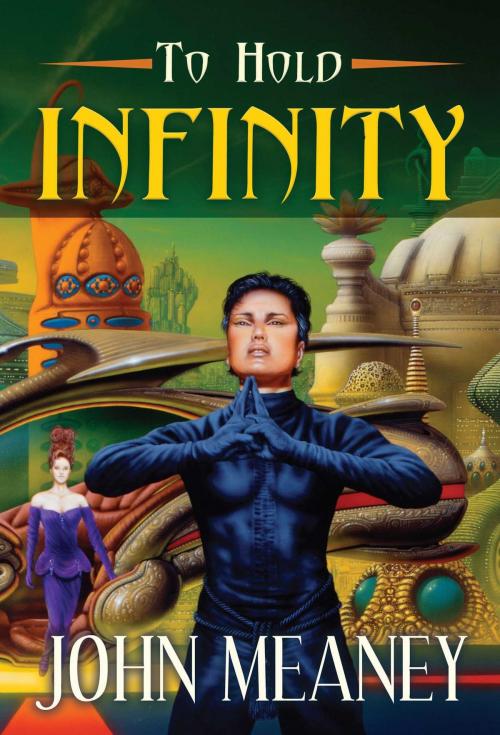 Cover of the book To Hold Infinity by John Meaney, Pyr