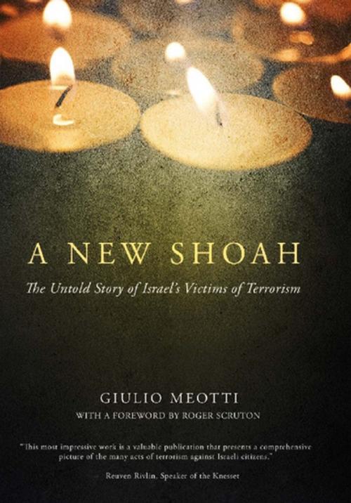 Cover of the book A New Shoah by Giulio Meotti, Encounter Books