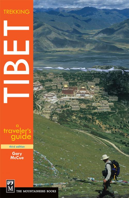 Cover of the book Trekking Tibet by Gary McCue, Mountaineers Books