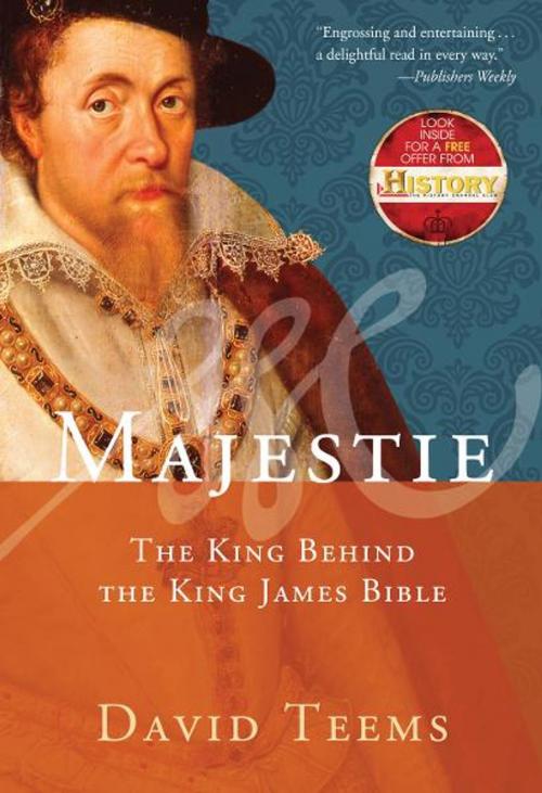 Cover of the book Majestie by David Teems, Thomas Nelson