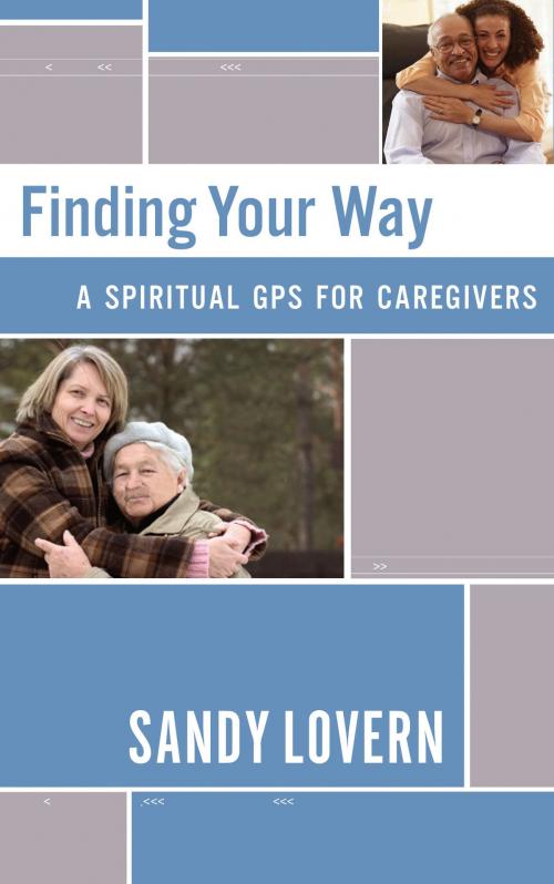 Cover of the book Finding Your Way by Sandy Lovern, New Hope Publishers