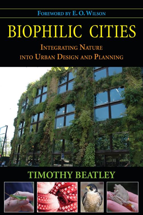 Cover of the book Biophilic Cities by Timothy Beatley, Island Press