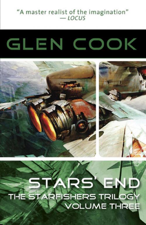 Cover of the book Star's End by Glen Cook, Night Shade Books