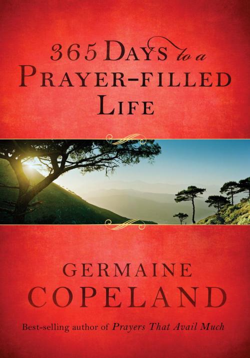 Cover of the book 365 Days to a Prayer-Filled Life by Germaine Copeland, The Crown Publishing Group