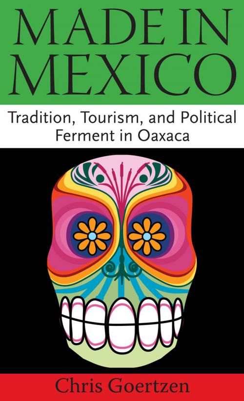Cover of the book Made in Mexico by Chris Goertzen, University Press of Mississippi