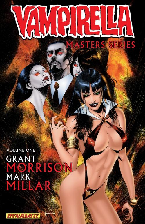 Cover of the book Vampirella Masters Series Vol. 1: Grant Morrison and Mark Millar by Grant Morrison, Mark Millar, Dynamite Entertainment