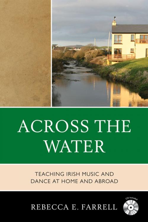 Cover of the book Across the Water by Rebecca E. Farrell, R&L Education