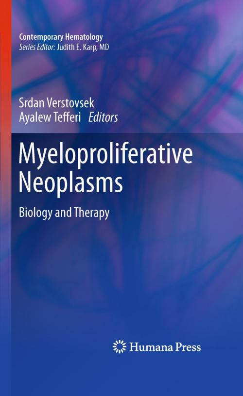 Cover of the book Myeloproliferative Neoplasms by , Humana Press