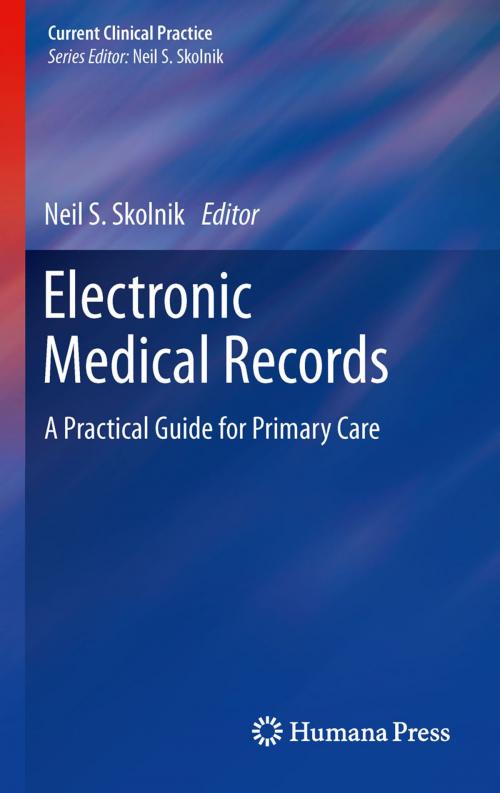 Cover of the book Electronic Medical Records by , Humana Press