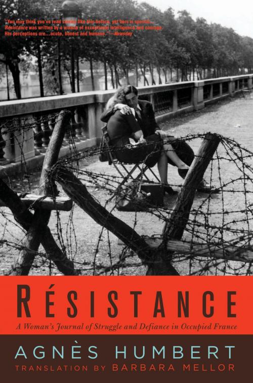 Cover of the book Résistance by Agnes Humbert, Ms Barbara Mellor, Bloomsbury Publishing