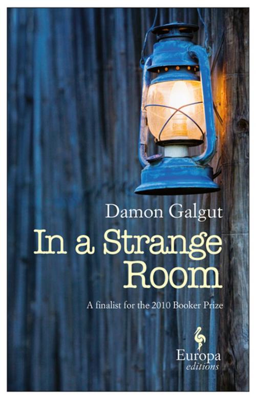Cover of the book In a Strange Room by Damon Galgut, Europa Editions