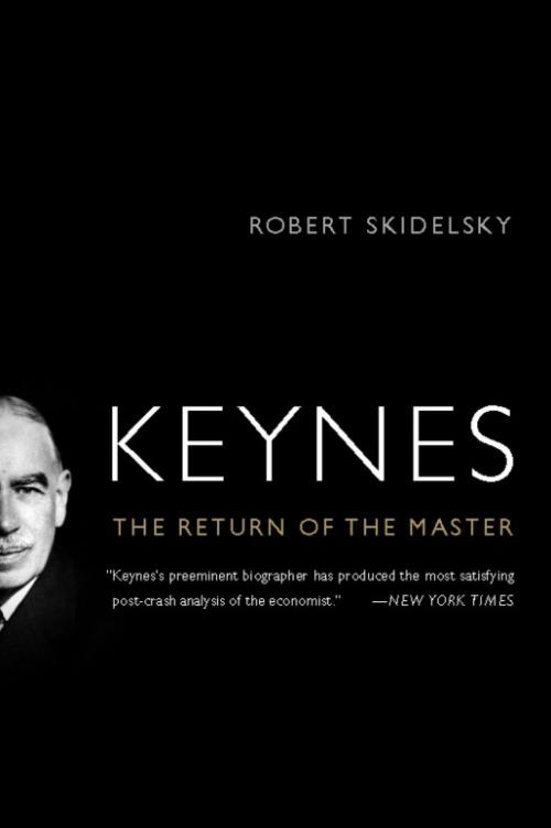 Cover of the book Keynes by Robert Skidelsky, PublicAffairs