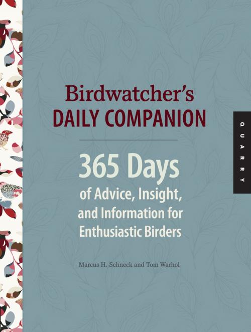 Cover of the book Birdwatcher's Daily Companion by Tom Warhol, Marcus Schneck, Quarry Books