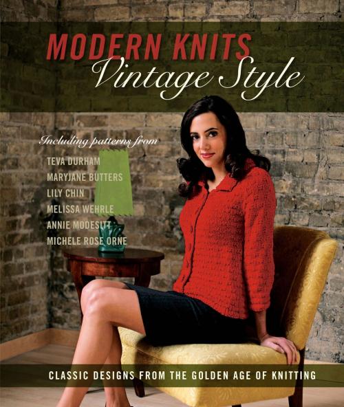 Cover of the book Modern Knits, Vintage Style by Jennifer Simonson, Voyageur Press