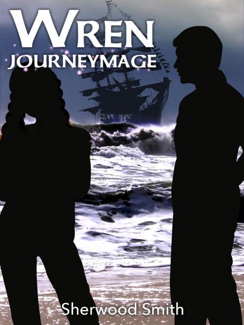 Cover of the book Wren Journeymage by Sherwood Smith, Book View Cafe