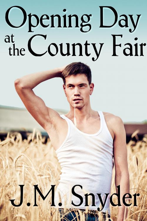 Cover of the book Opening Day at the County Fair by J.M. Snyder, JMS Books LLC