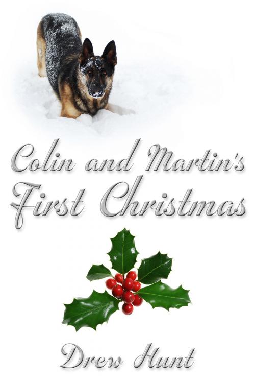 Cover of the book Colin and Martin's First Christmas by Drew Hunt, JMS Books LLC