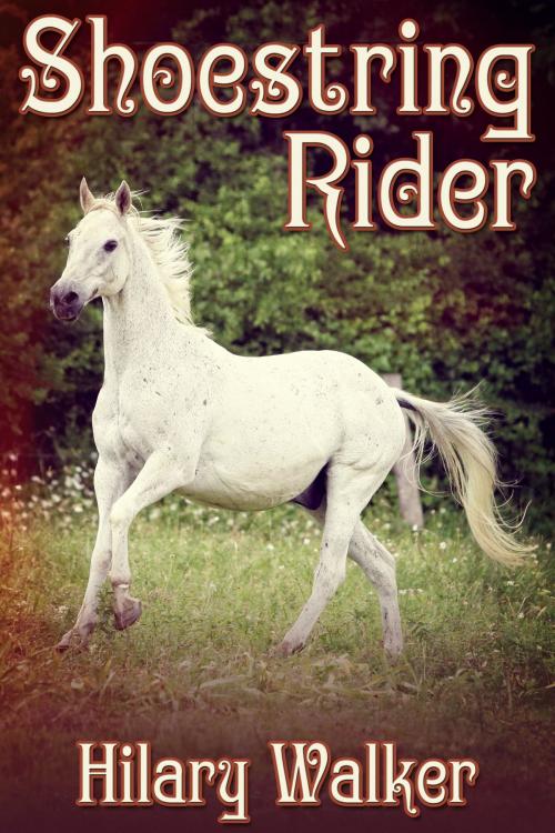 Cover of the book Shoestring Rider by Hilary Walker, JMS Books LLC