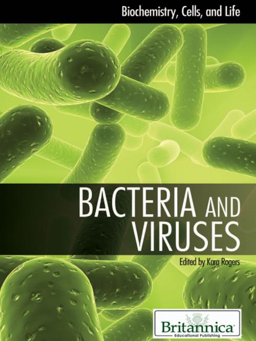 Cover of the book Bacteria and Viruses by Kara Rogers, Britannica Educational Publishing