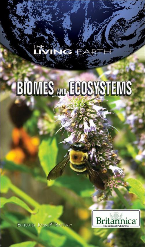 Cover of the book Biomes and Ecosystems by John P Rafferty, Britannica Educational Publishing