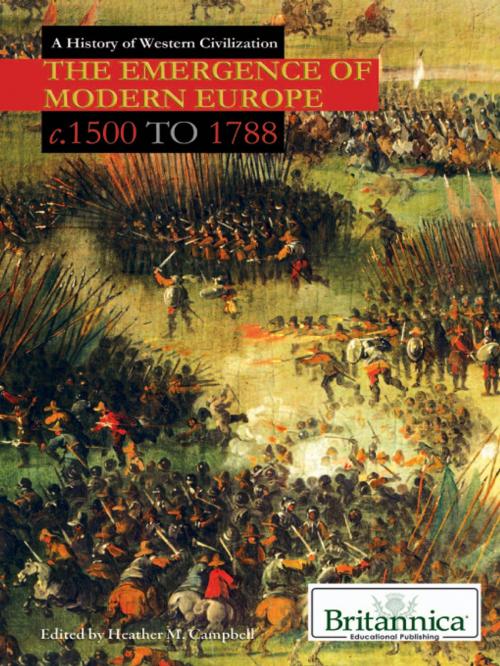 Cover of the book The Emergence of Modern Europe by Heather Campbell, Britannica Educational Publishing