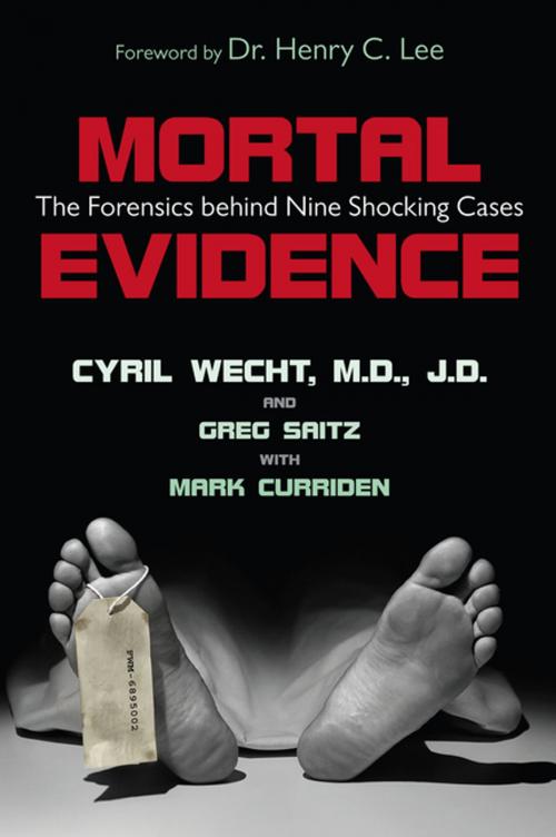 Cover of the book Mortal Evidence by Cyril H. Wecht, Prometheus