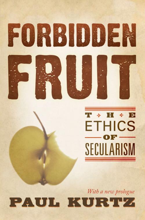 Cover of the book Forbidden Fruit by Paul Kurtz, Prometheus