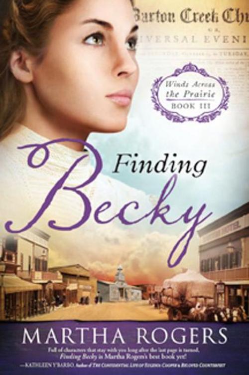 Cover of the book Finding Becky by Martha Rogers, Charisma House