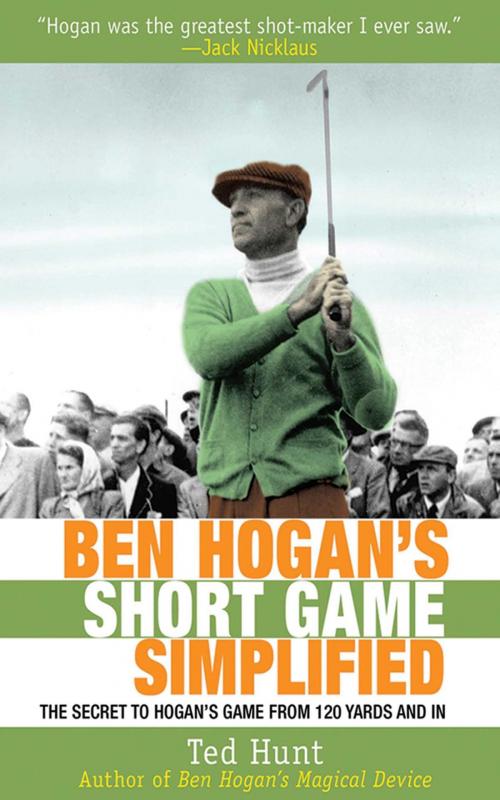 Cover of the book Ben Hogan's Short Game Simplified by Ted Hunt, Skyhorse