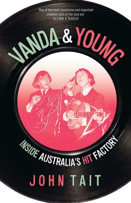 Cover of the book Vanda & Young by John Tait, University of New South Wales Press