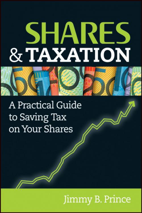 Cover of the book Shares and Taxation by Jimmy B. Prince, Wiley