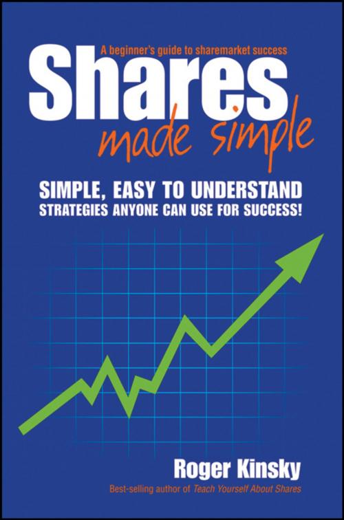 Cover of the book Shares Made Simple by Roger Kinsky, Wiley