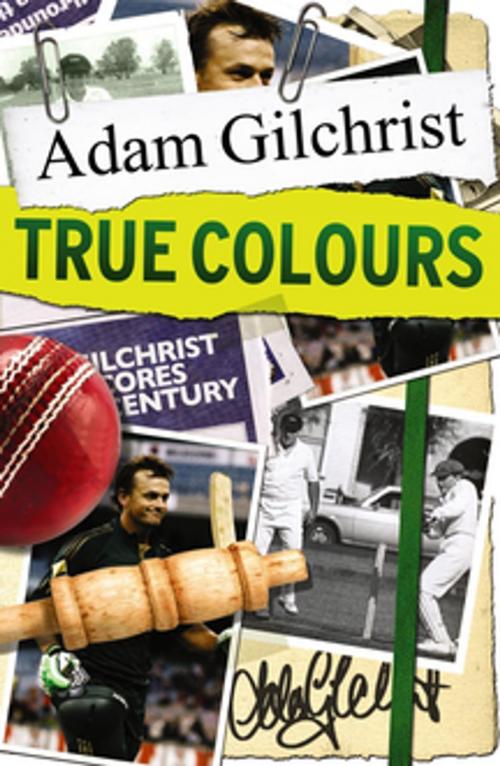 Cover of the book True Colours (Young Reader's Edition) by Adam Gilchrist, Pan Macmillan Australia