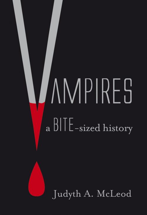 Cover of the book Vampires by Judyth A McLeod, Allen & Unwin