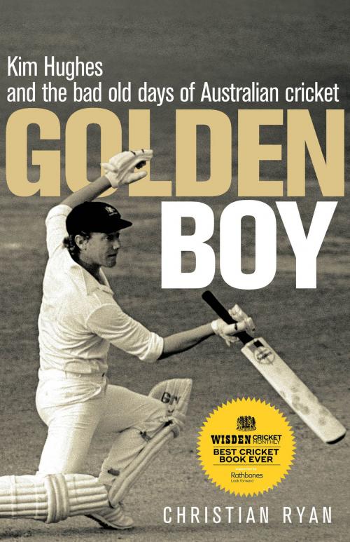 Cover of the book Golden Boy by Christian Ryan, Allen & Unwin