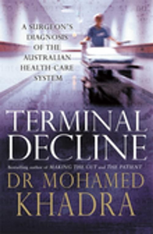 Cover of the book Terminal Decline by Mohamed Khadra, Penguin Random House Australia