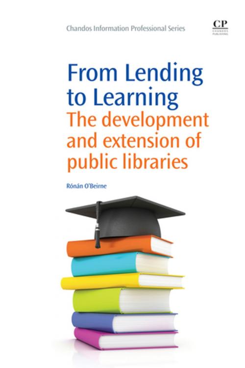 Cover of the book From Lending to Learning by Rónán O'Beirne, Elsevier Science