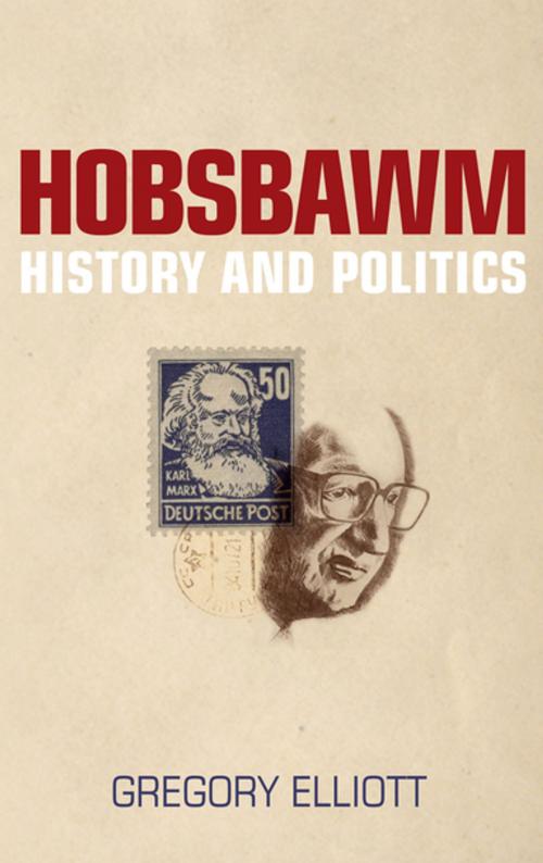 Cover of the book Hobsbawm by Gregory Elliott, Pluto Press