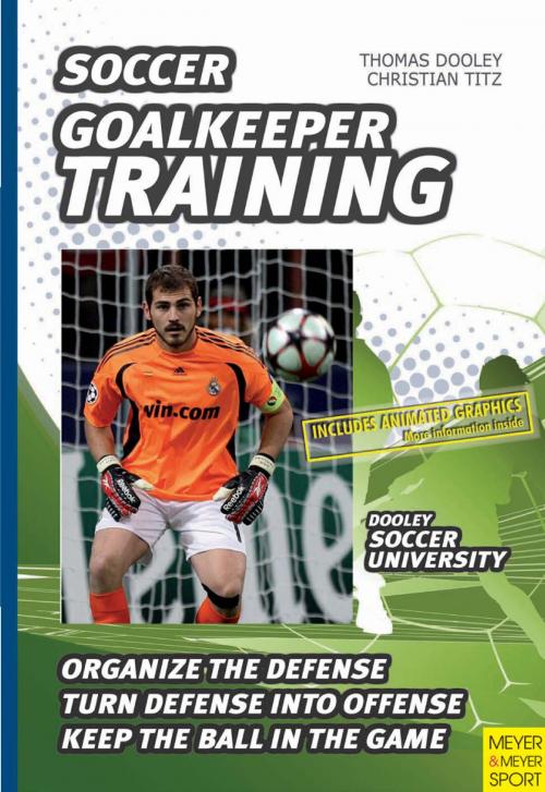 Cover of the book Soccer Goalkeeper Training by Thomas Dooley, Cardinal Publishers Group