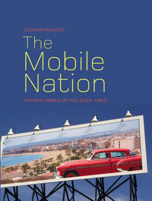 Cover of the book The Mobile Nation by Pavlovic Tatjana, Intellect Books Ltd