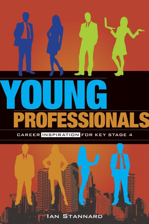 Cover of the book Young Professionals by Ian Stannard and Godfrey Cooper, Crimson Publishing