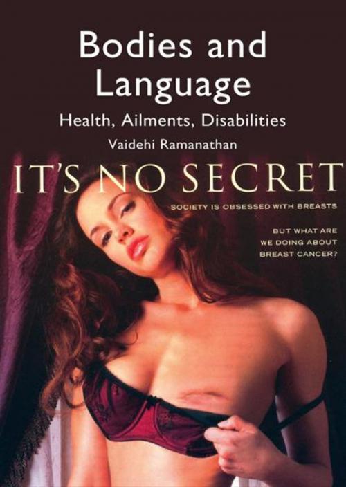 Cover of the book Bodies and Language by RAMANATHAN, Vaidehi, Channel View Publications
