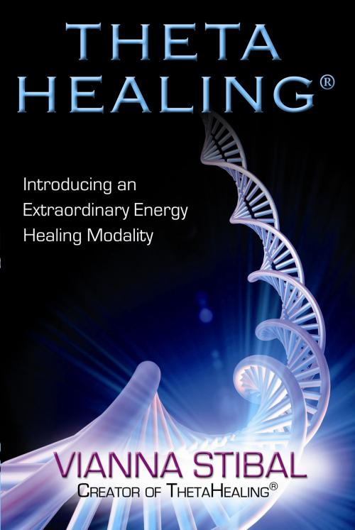 Cover of the book ThetaHealing by Vianna Stibal, Hay House