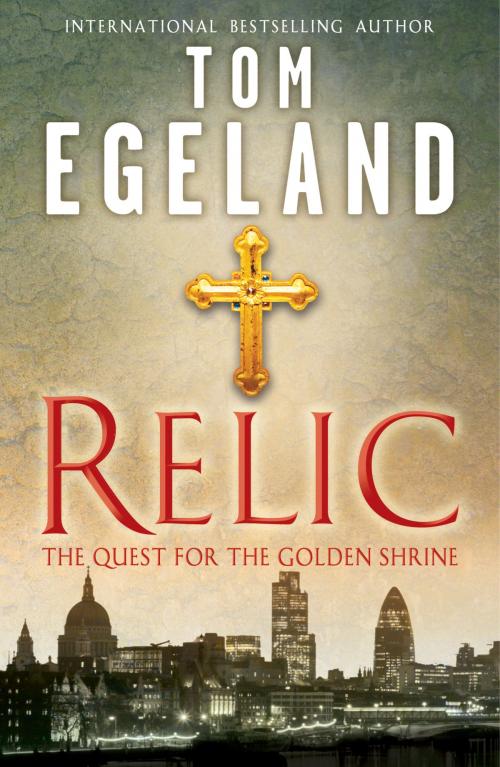 Cover of the book Relic by Tom Egeland, John Murray Press