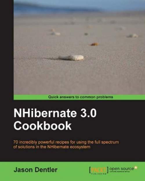 Cover of the book NHibernate 3.0 Cookbook by Jason Dentler, Packt Publishing