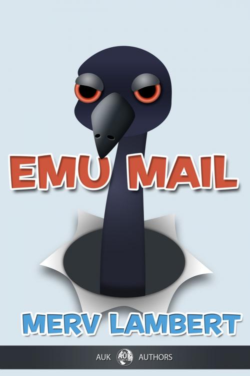 Cover of the book Emu-mail by Merv Lambert, Andrews UK