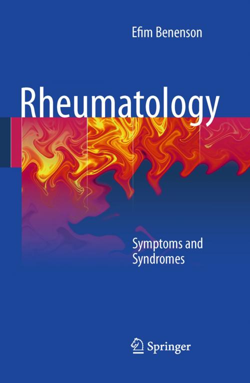 Cover of the book Rheumatology by Efim Benenson, Springer London