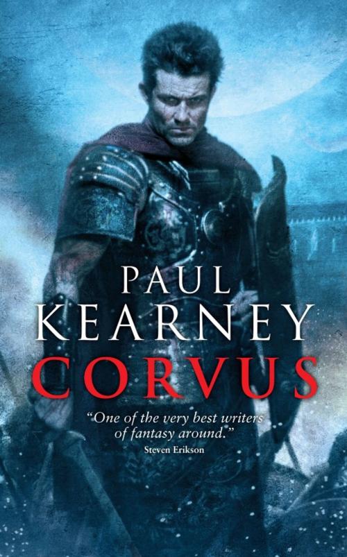 Cover of the book Corvus by Paul Kearney, Rebellion Publishing Ltd