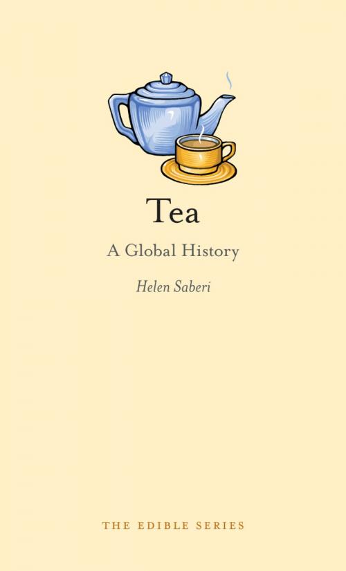 Cover of the book Tea by Helen Saberi, Reaktion Books