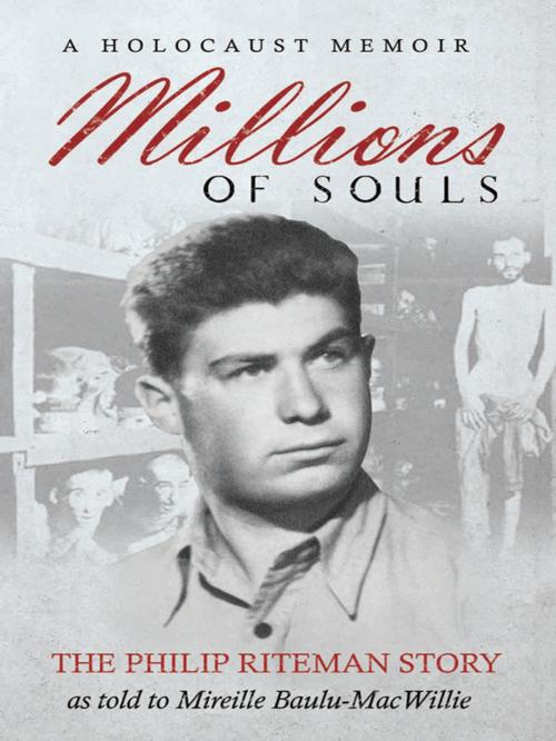 Cover of the book Millions of Souls by Philip Riteman, Flanker Press